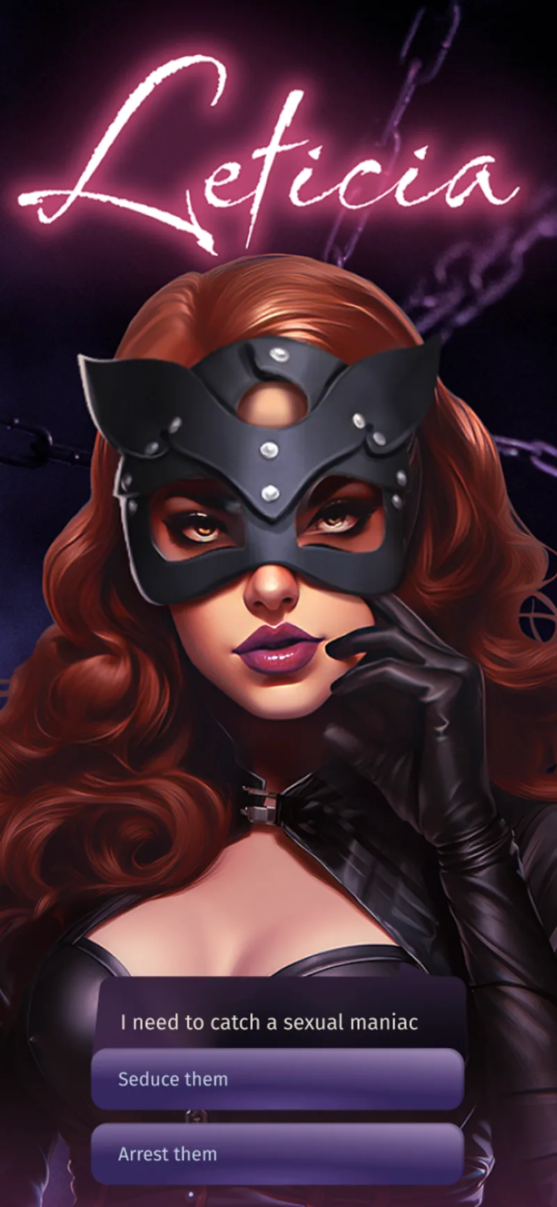 Midnight Stories: Choice Games gameplay screenshot 3