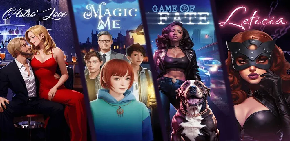 Midnight Stories: Choice Games gameplay screenshot 1