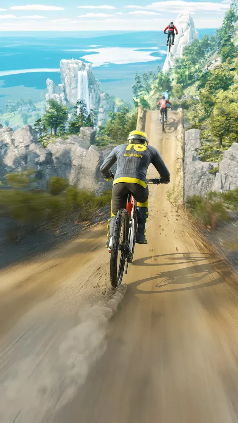 Captura de pantalla 3 de Road Cycling World Tour Race
