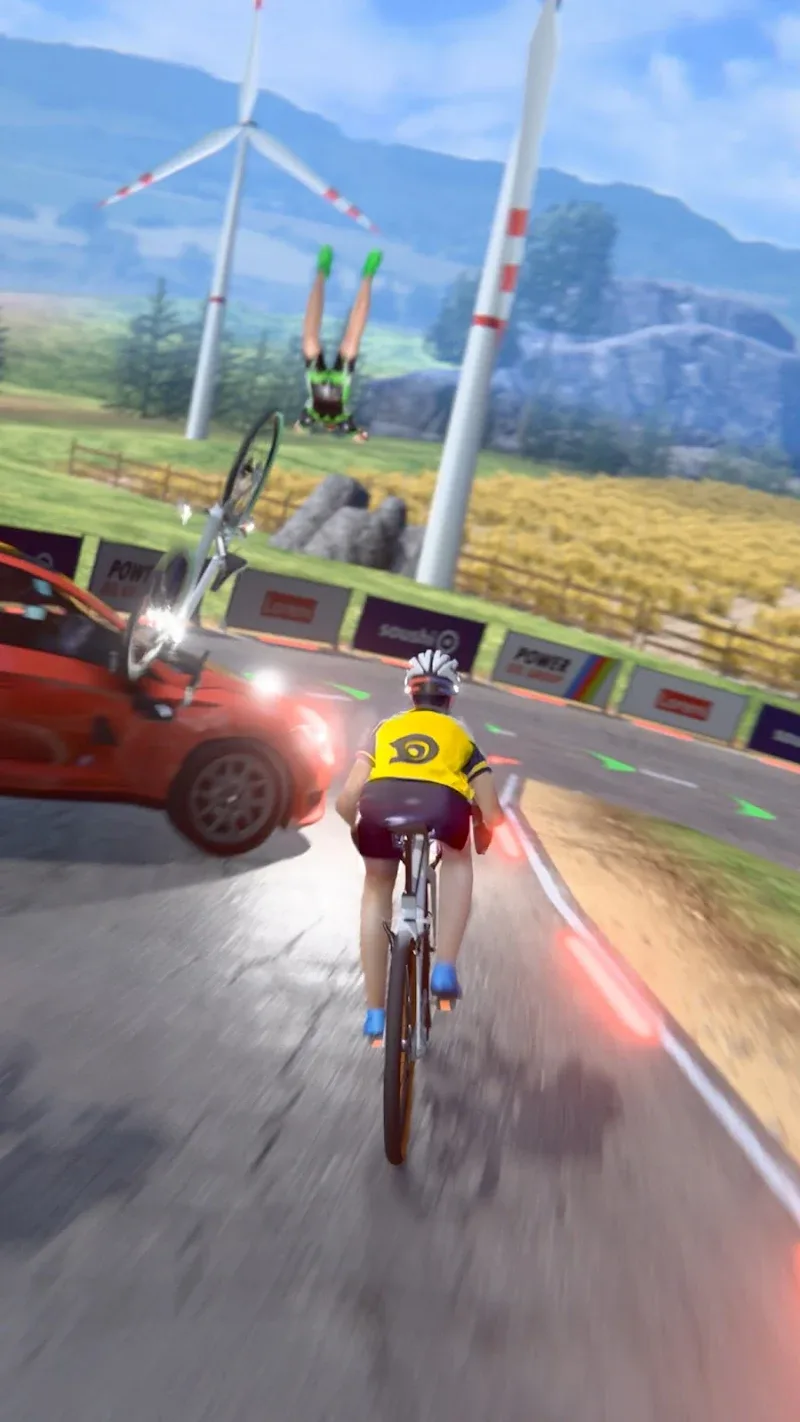 Captura de pantalla 6 de Road Cycling World Tour Race
