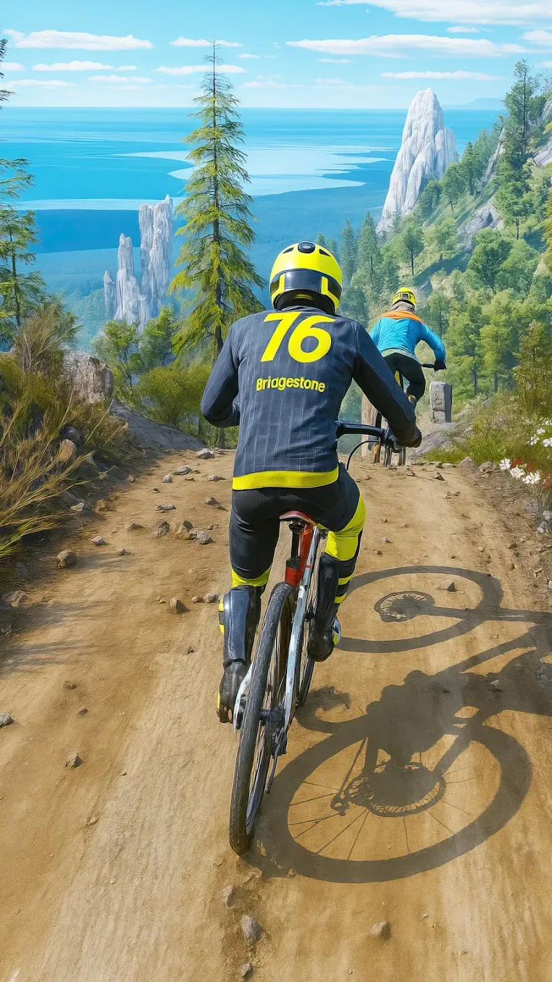 Captura de pantalla 2 de Road Cycling World Tour Race