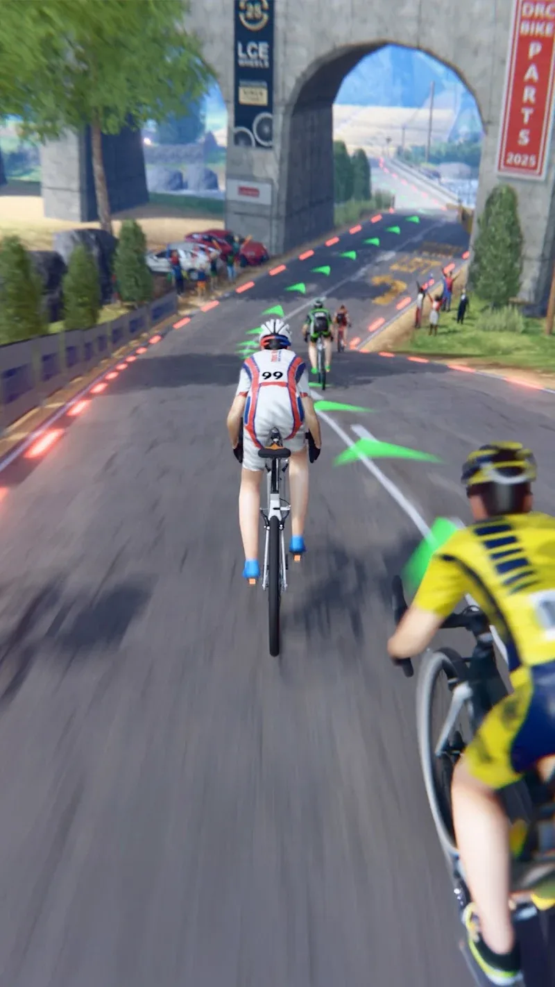 Captura de pantalla 5 de Road Cycling World Tour Race