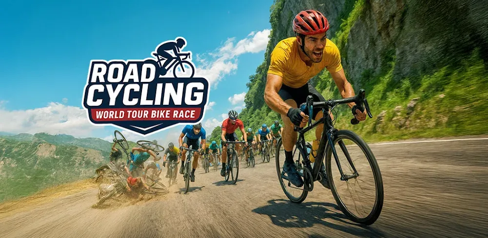 Captura de pantalla 1 de Road Cycling World Tour Race