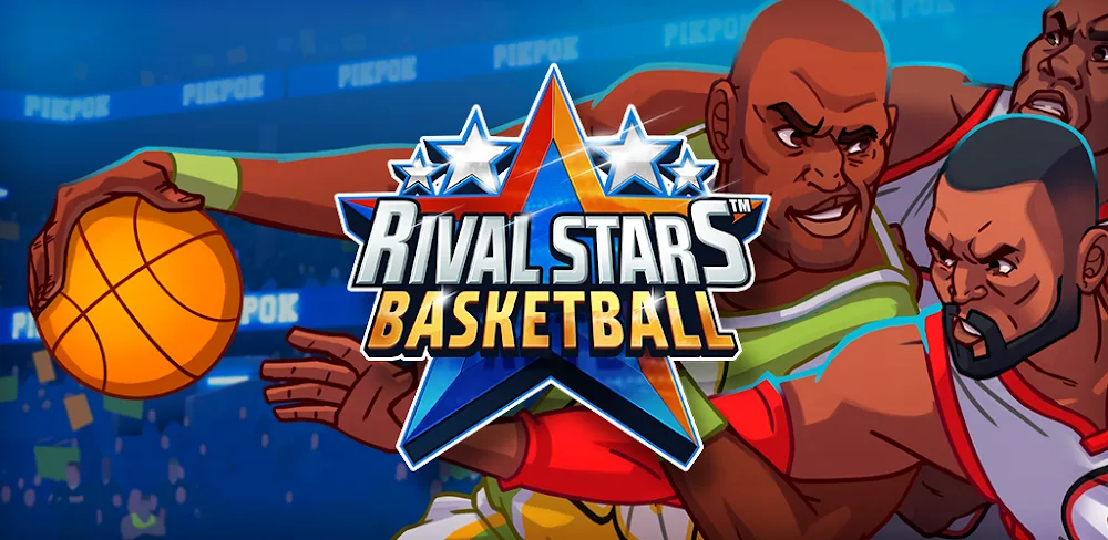 Captura de pantalla 1 de Rival Stars Basketball