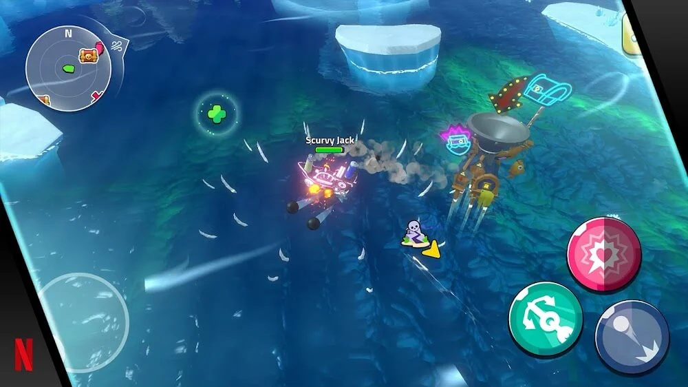 Rival Pirates gameplay screenshot 7