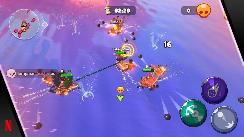 Rival Pirates gameplay screenshot 2