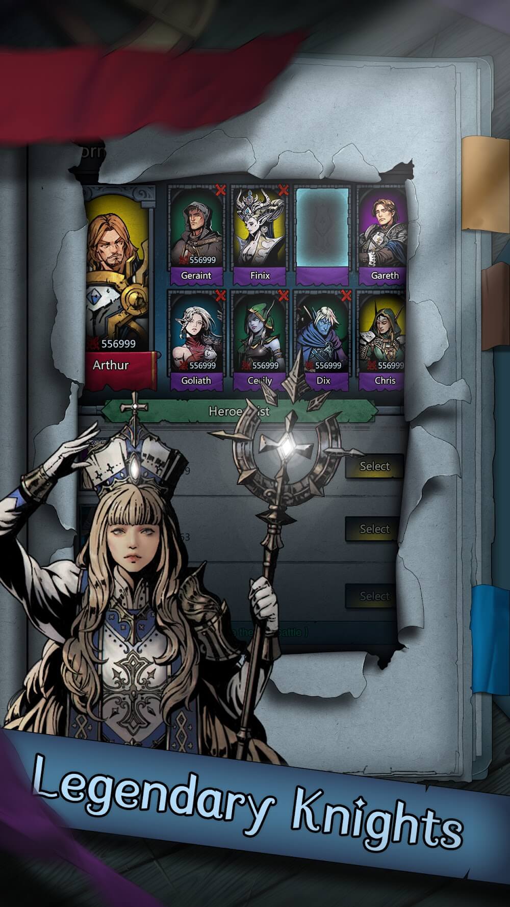 Screenshot Rise of King Uther 6