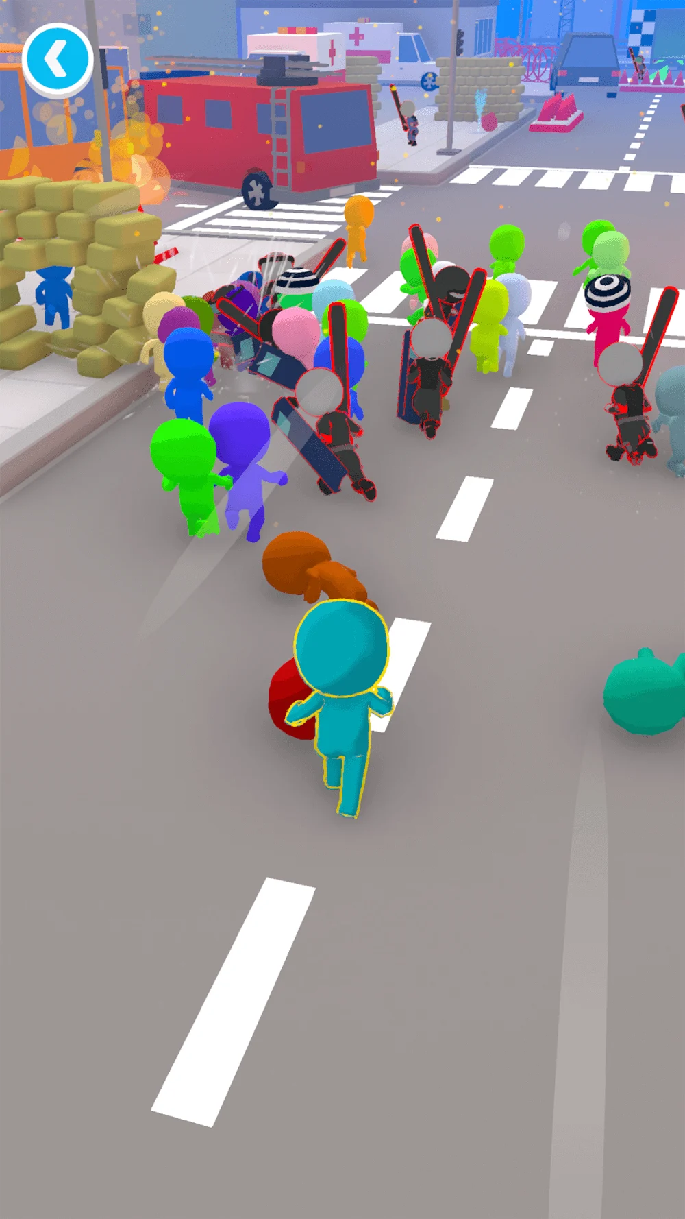 Riot Escape gameplay screenshot 3