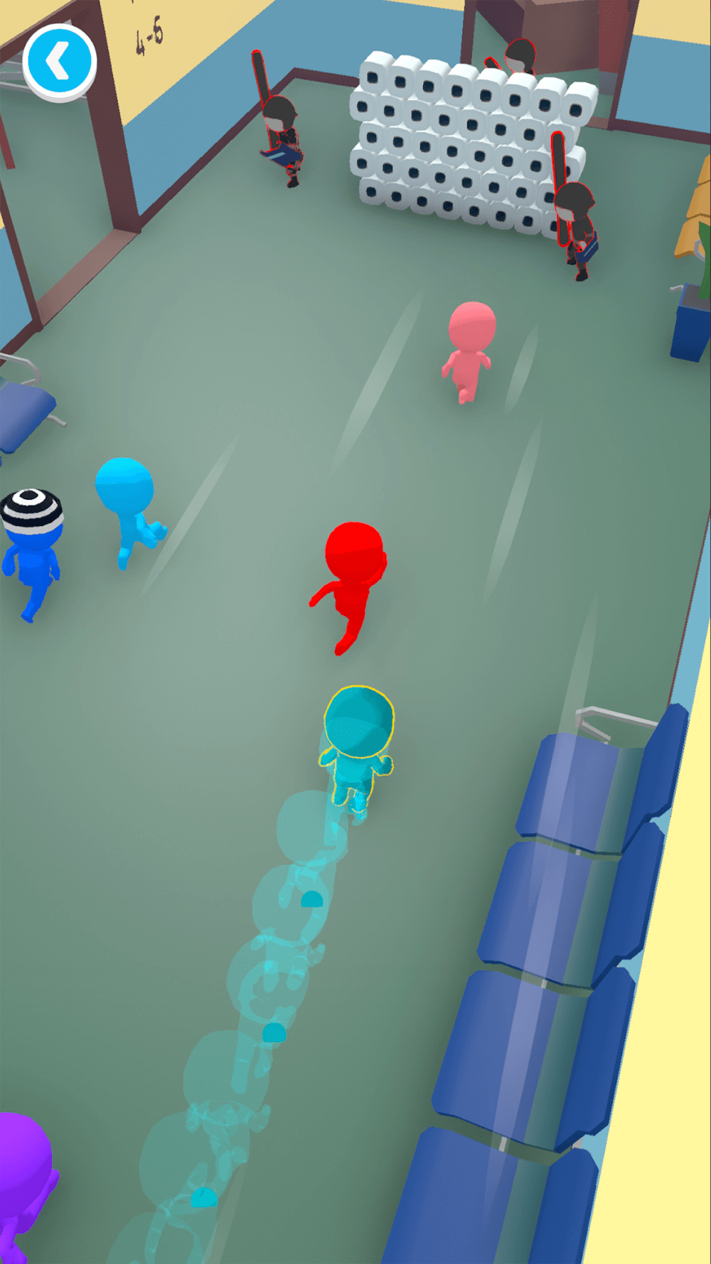 Riot Escape gameplay screenshot 4