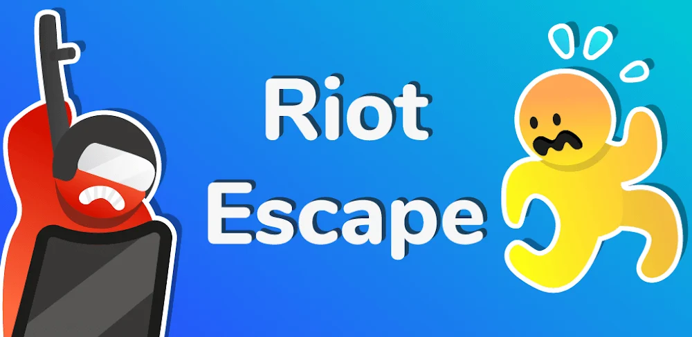 Riot Escape gameplay screenshot 1