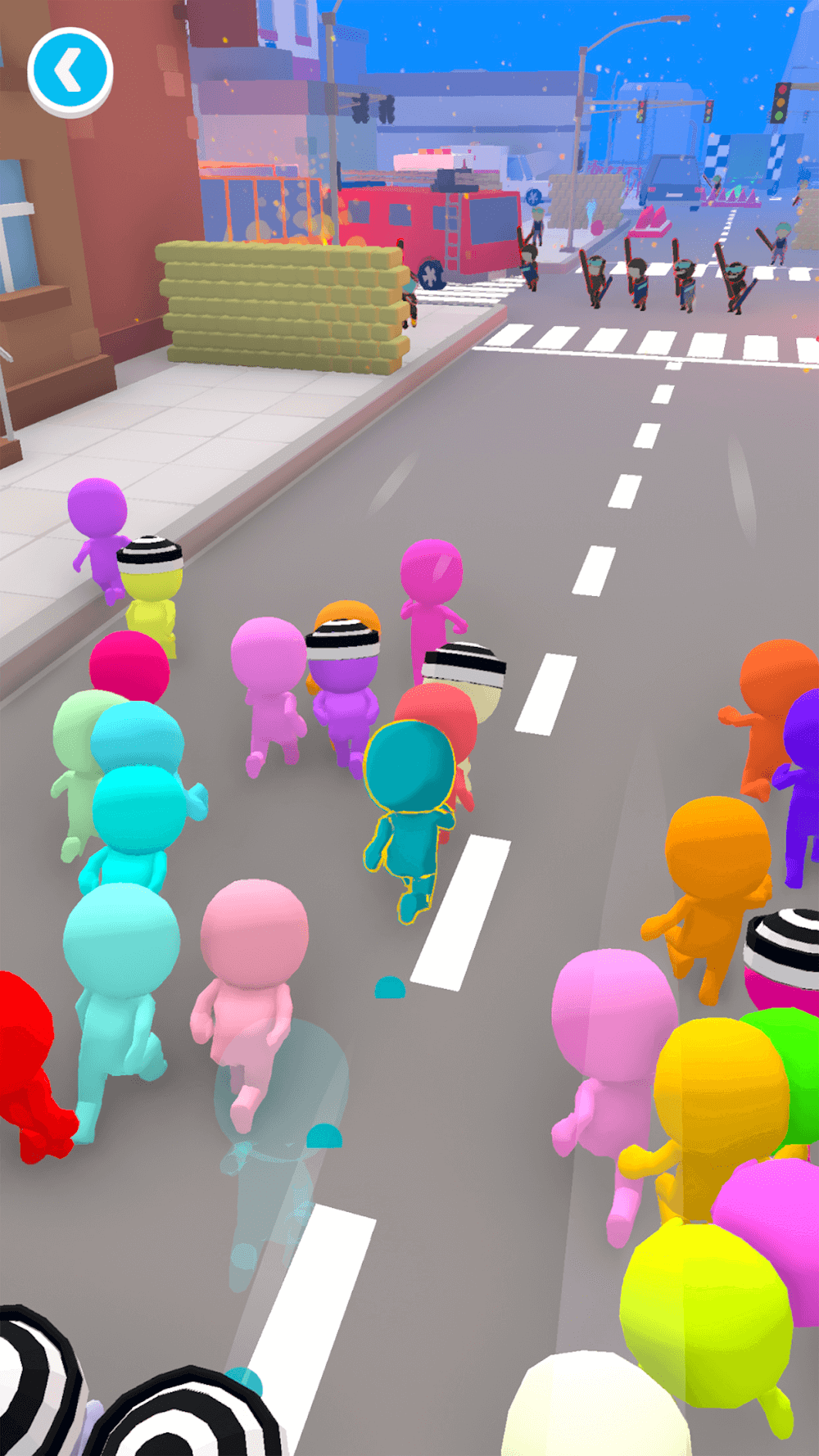 Riot Escape gameplay screenshot 5