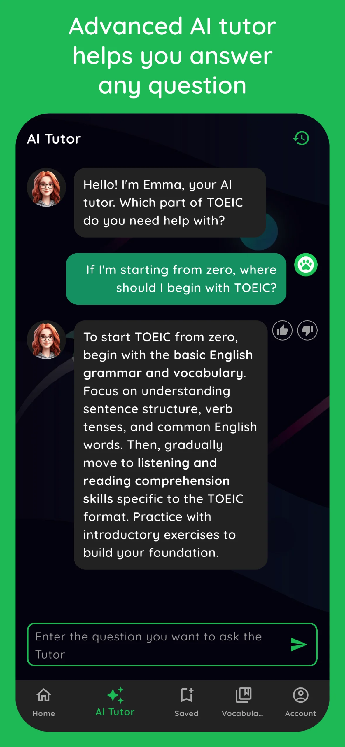 Vista previa de la aplicación Lingoland – TOEIC® Test Prep 4
