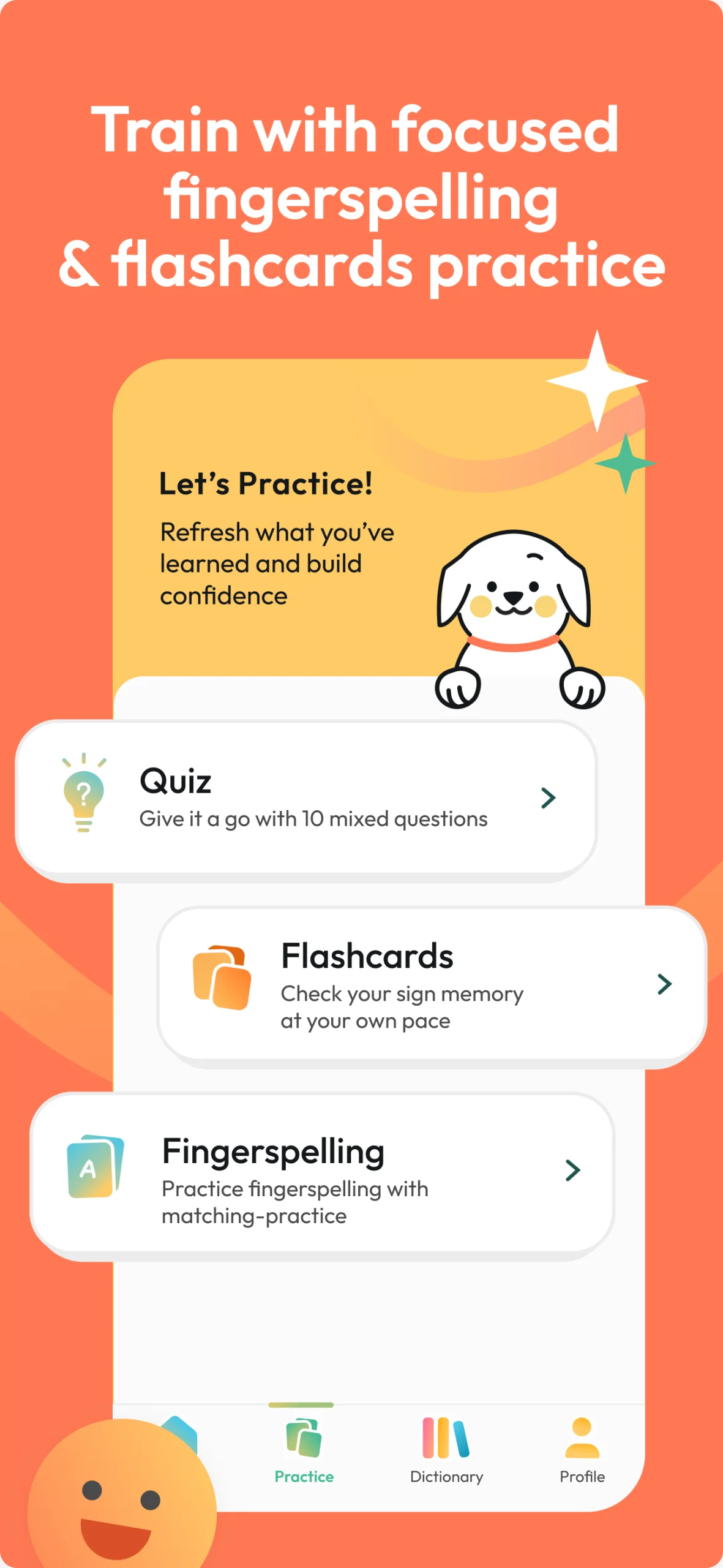 Pratinjau aplikasi ASL Bloom – Sign Language 1