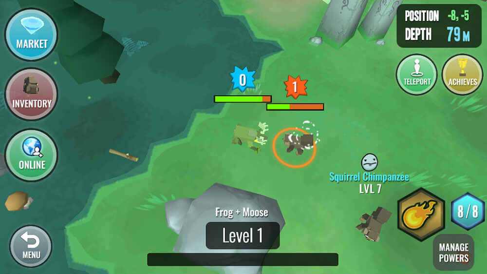Hybrid Animals screenshot 5