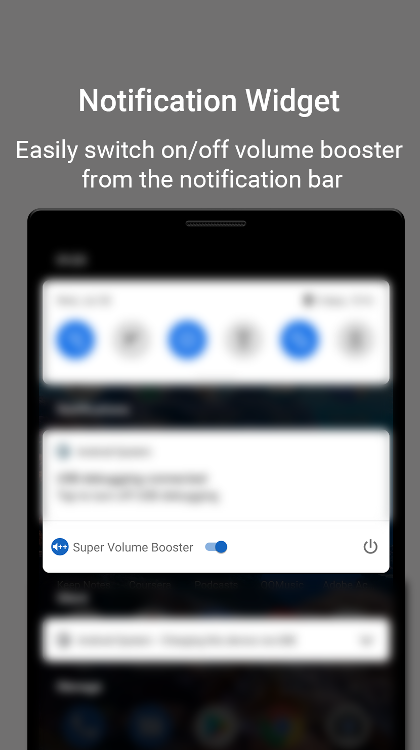 Volume+: Volume Booster – Sound Enhancement Screenshot 3