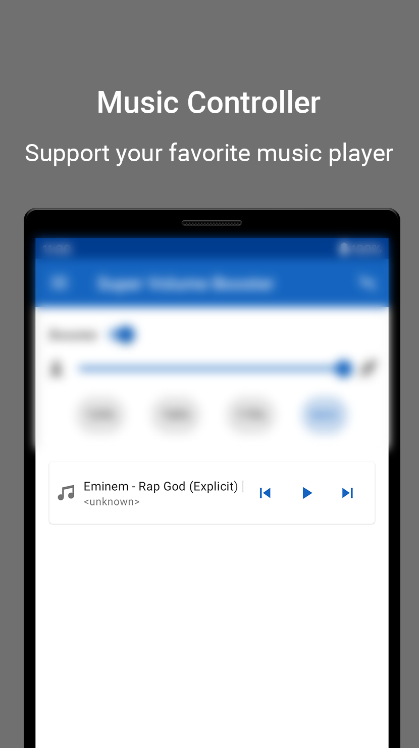 Volume+: Volume Booster – Sound Enhancement Screenshot 2