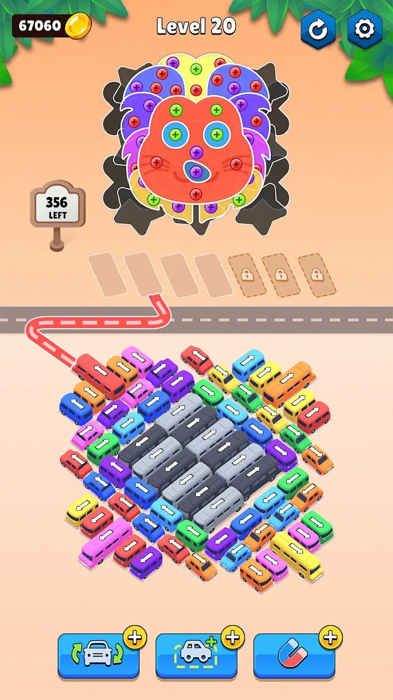 Screw Pin Sort gameplay screenshot 3