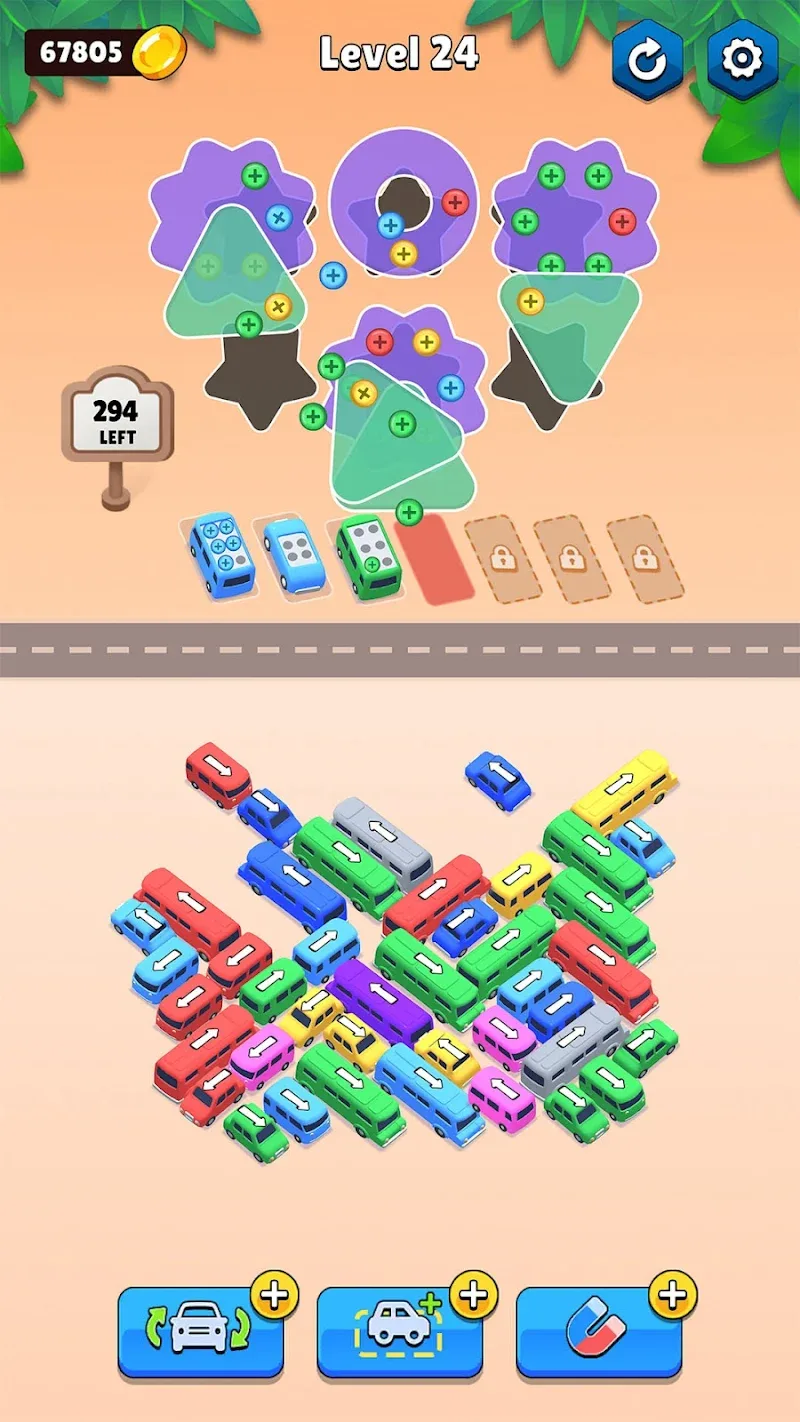 Screw Pin Sort gameplay screenshot 2