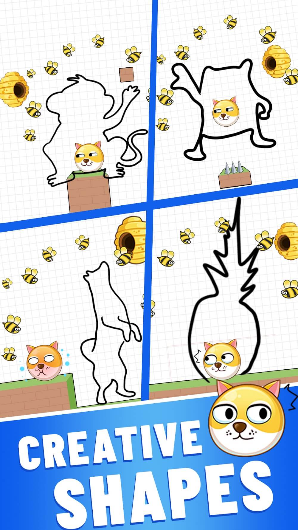 Save the Doge captura de tela do jogo 5