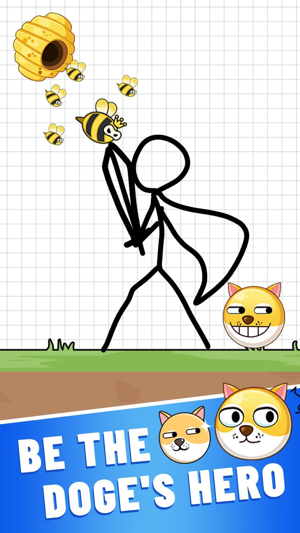 Save the Doge captura de tela do jogo 6