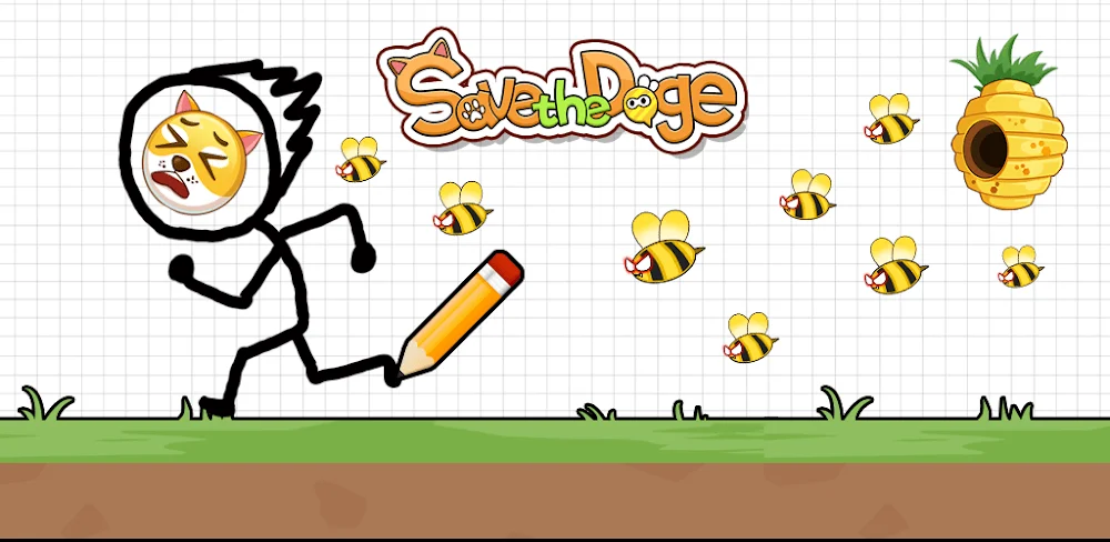 Save the Doge captura de tela do jogo 1