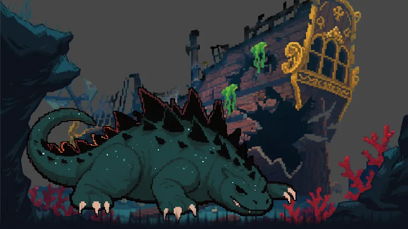 Sea Hotel : Fish Scales screenshot 4
