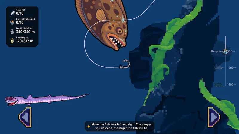 Sea Hotel : Fish Scales screenshot 3