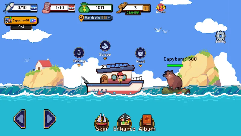 Sea Hotel : Fish Scales screenshot 2