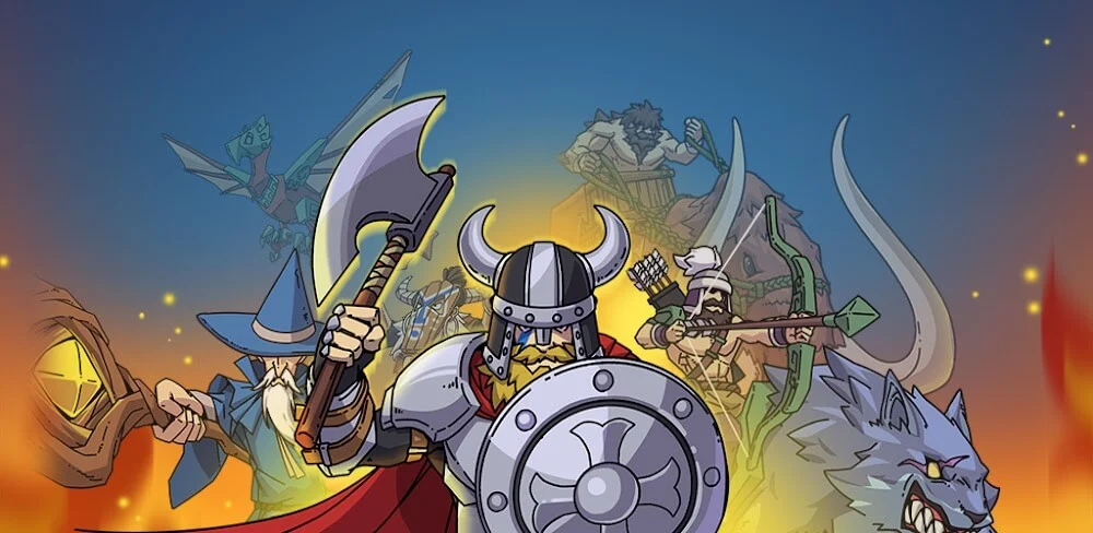 Pratinjau gameplay Savage Clash 1