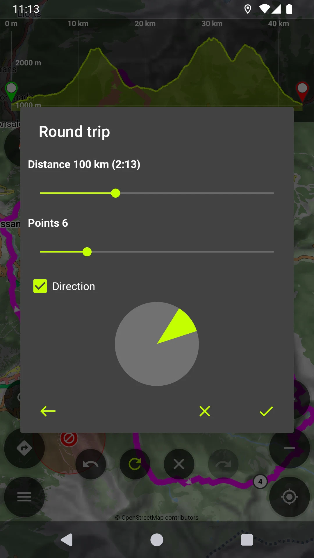 Cruiser GPS Navigation app screenshot 4