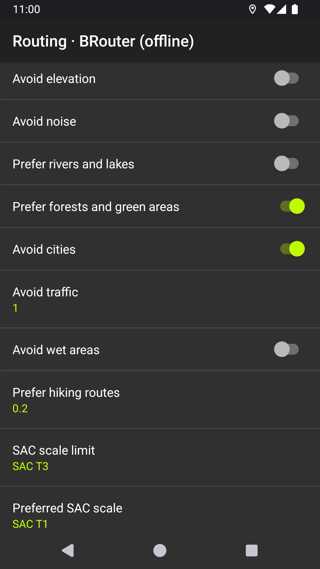 Cruiser GPS Navigation app screenshot 5