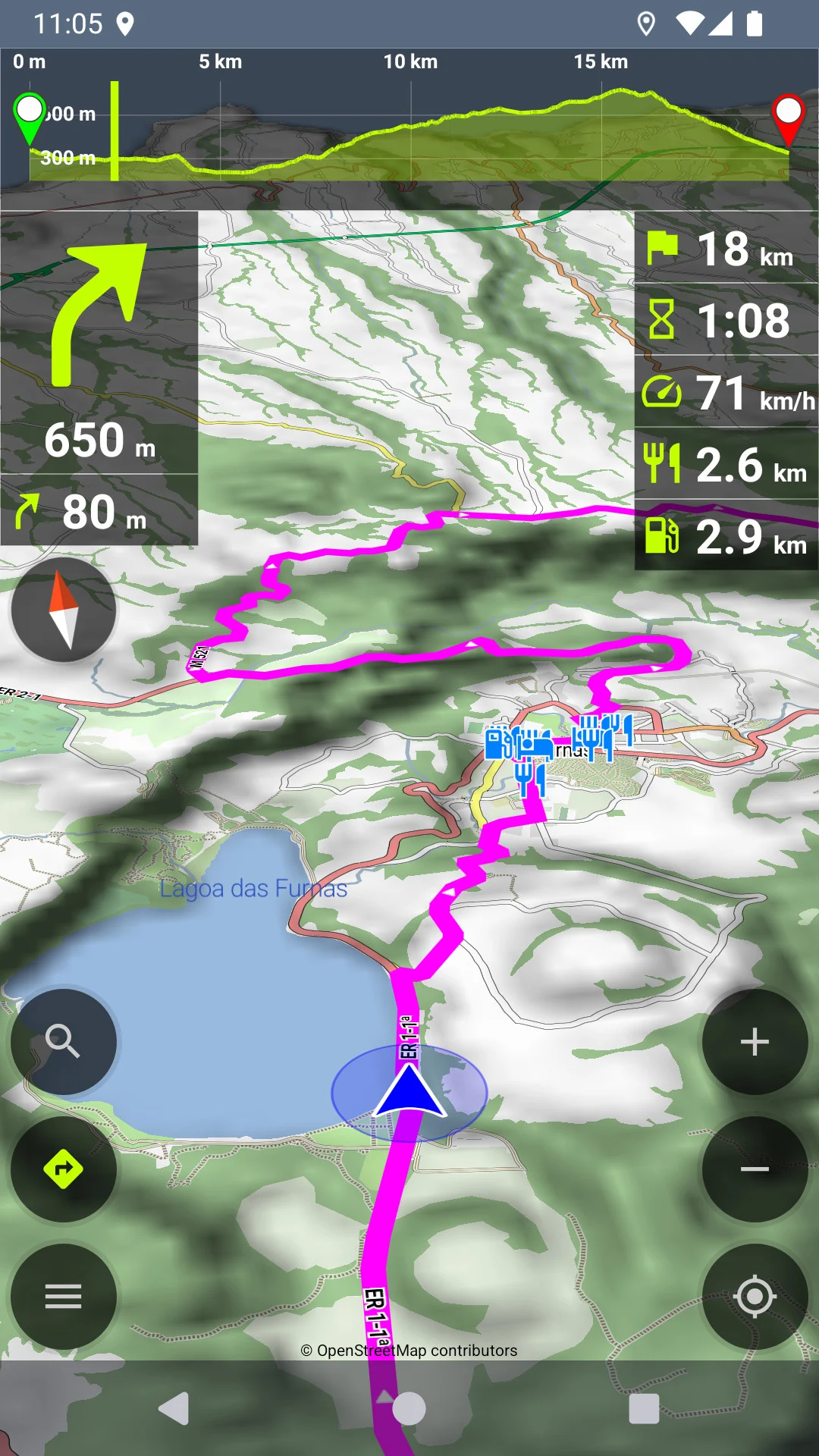 Cruiser GPS Navigation app screenshot 2