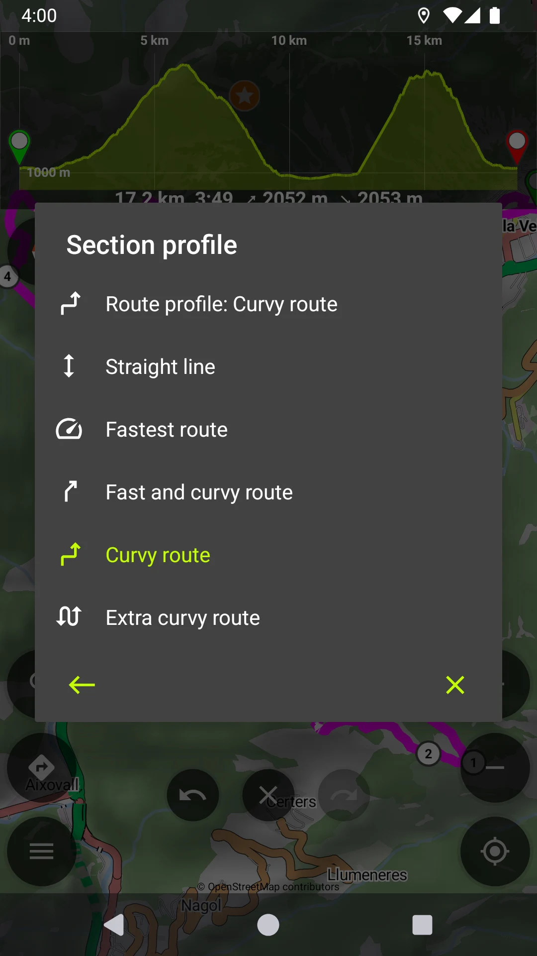 Cruiser GPS Navigation app screenshot 3