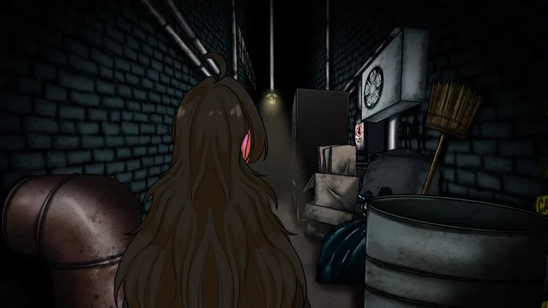 Captura de pantalla 3 de la jugabilidad de SCP: Vending Machine