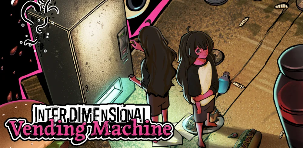 Captura de pantalla 1 de la jugabilidad de SCP: Vending Machine