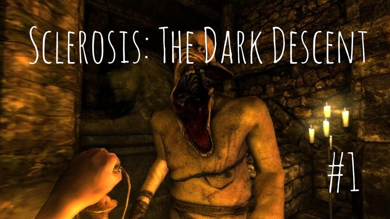 Pratinjau gameplay Sclerosis: The Dark Descent tangkapan layar 1