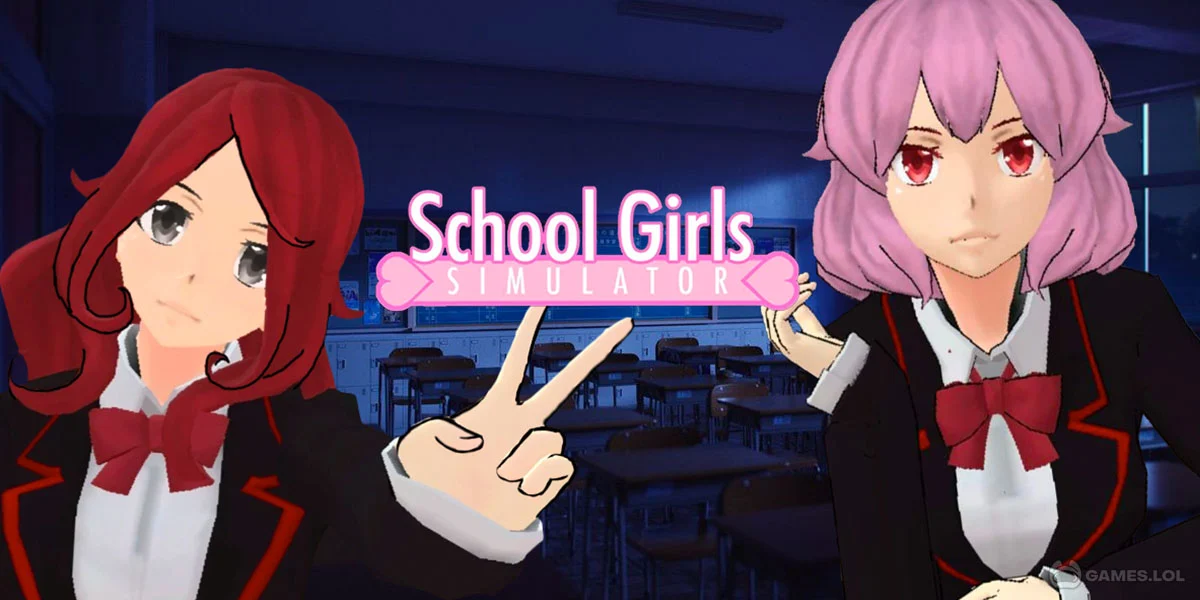 Captura de pantalla del juego School Rules Girls 1