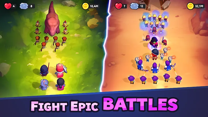 Age of Heroes: Strategy Battle screenshot 2