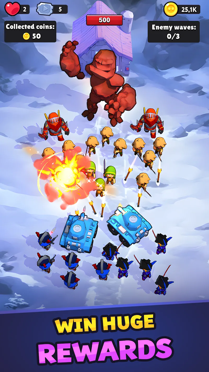 Age of Heroes: Strategy Battle screenshot 5