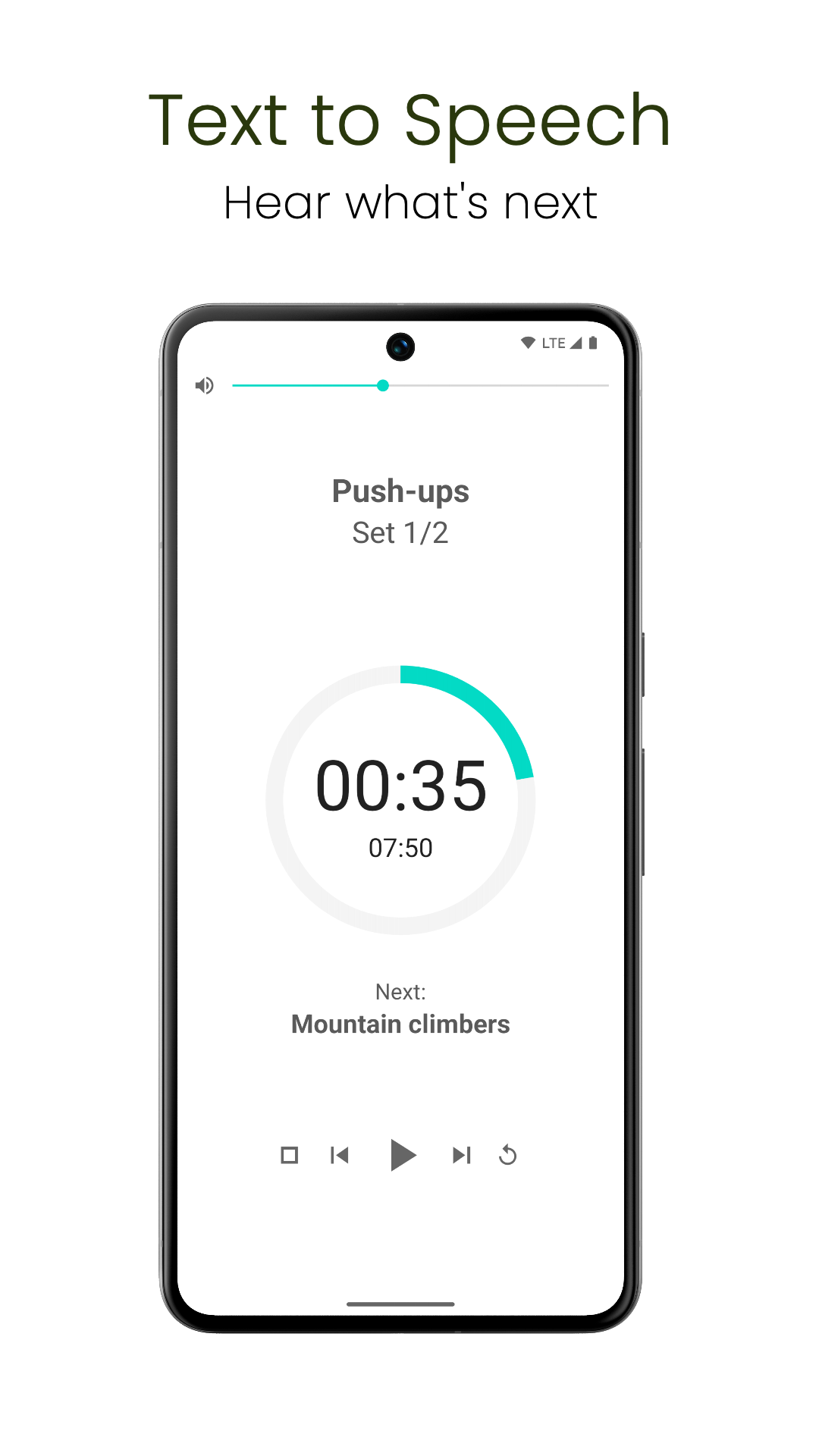 Captura de pantalla 4 de Interval Timer: Workout, HIIT