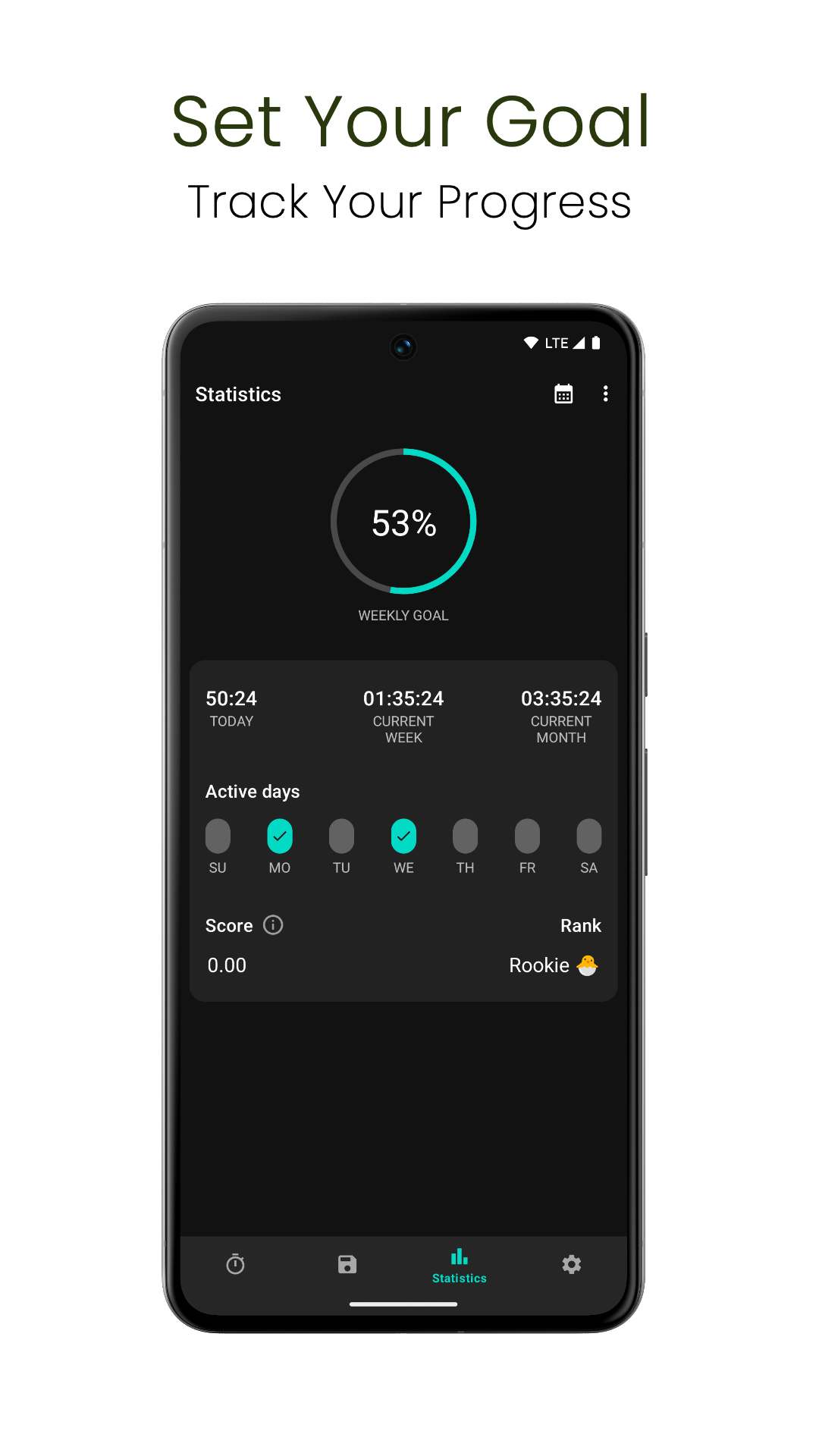 Captura de pantalla 1 de Interval Timer: Workout, HIIT