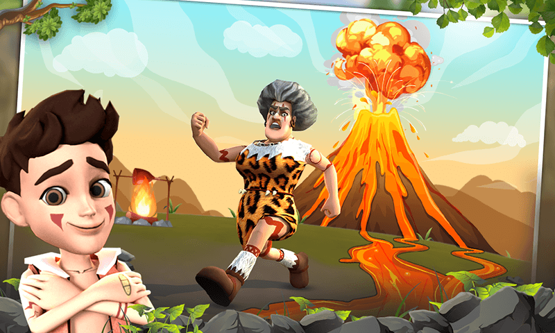 Scary Teacher Stone Age captura de pantalla 5