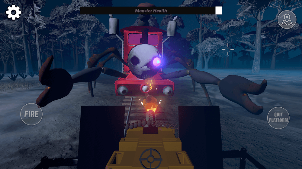 Scary Spider Train Survival 1 imagen 2