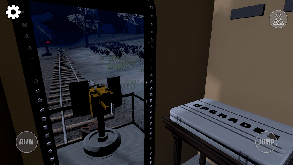 Scary Spider Train Survival 1 imagen 4