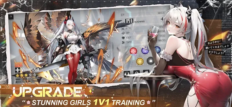 Scarlet Girls gameplay screenshot 3