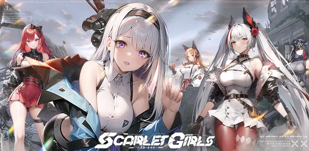 Scarlet Girls gameplay screenshot 1
