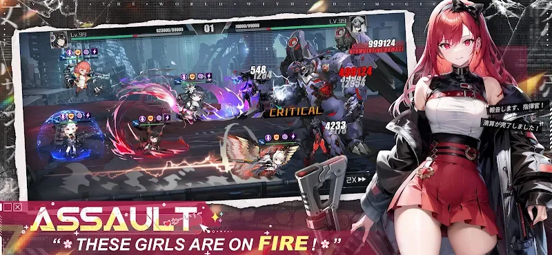 Scarlet Girls gameplay screenshot 6