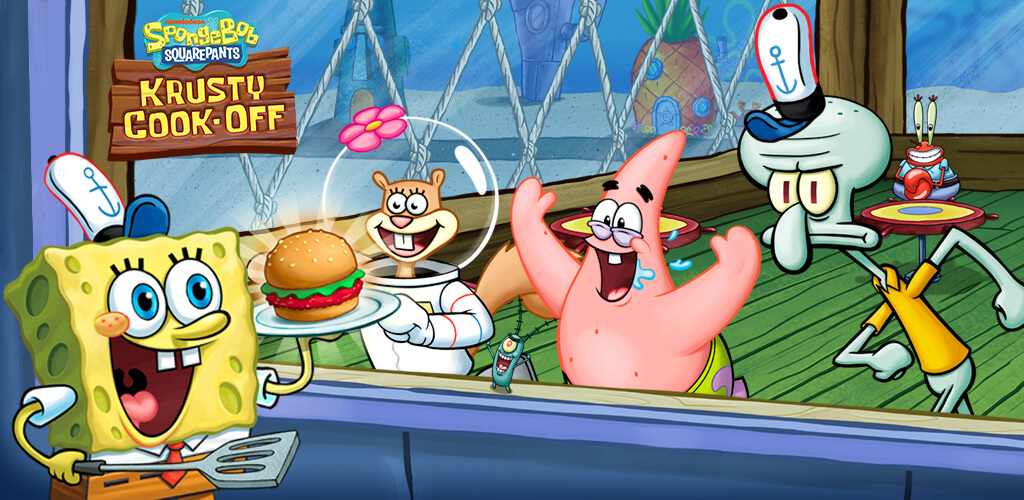 SpongeBob: Krusty Cook-Off gameplay screenshot 1
