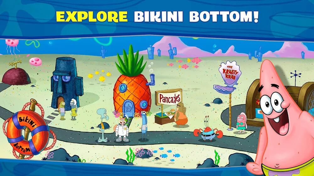 SpongeBob: Krusty Cook-Off gameplay screenshot 5