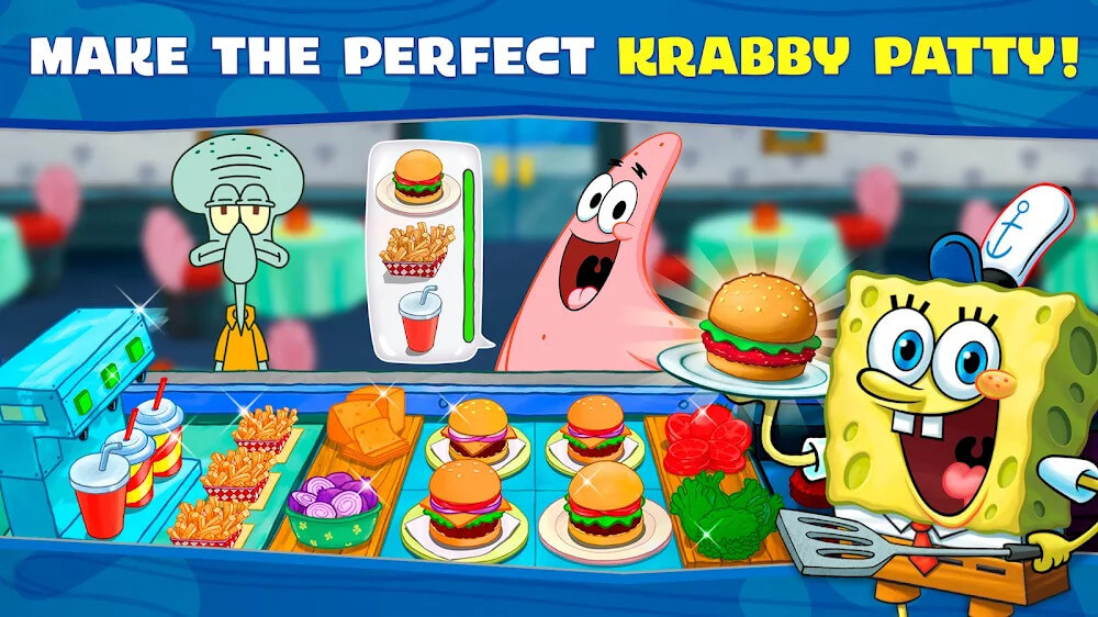 SpongeBob: Krusty Cook-Off gameplay screenshot 3